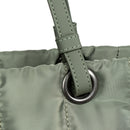 Bolsa CoolCapital Tote Bag Fuji: Laptop 14", Resistente y Ajustable, Verde