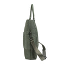 Bolsa CoolCapital Tote Bag Fuji: Laptop 14", Resistente y Ajustable, Verde