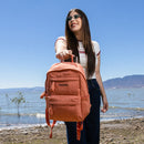 Mochila para laptop | CoolCapital Noxus | 14" pulgadas Naranja