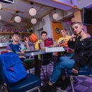 Mochila para laptop | CoolCapital Pixie | 14" pulgadas Vino