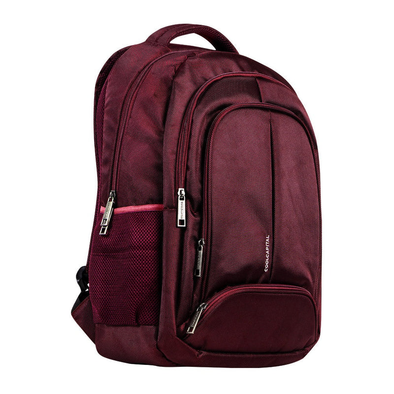 Mochila para laptop | CoolCapital Bast | 15.6" pulgadas Vino