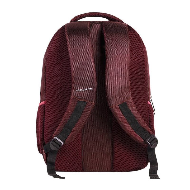 Mochila para laptop | CoolCapital Bast | 15.6" pulgadas Vino