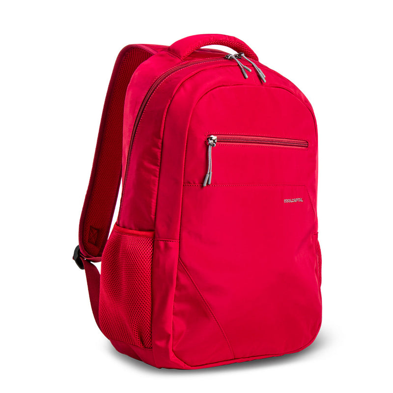 Mochila para laptop | CoolCapital Liten | 15" pulgadas Rojo