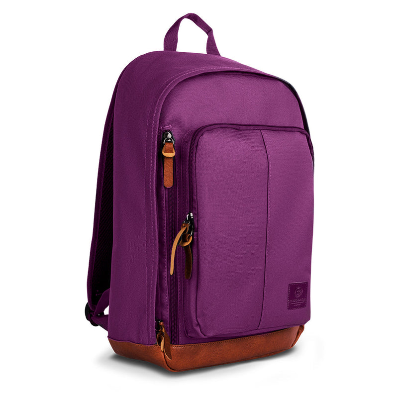 Mochila para laptop | CoolCapital Berlin | 15" pulgadas Morado