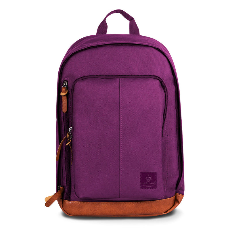 Mochila para laptop | CoolCapital Berlin | 15" pulgadas Morado