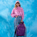 Mochila para laptop | CoolCapital Berlin | 15" pulgadas Morado