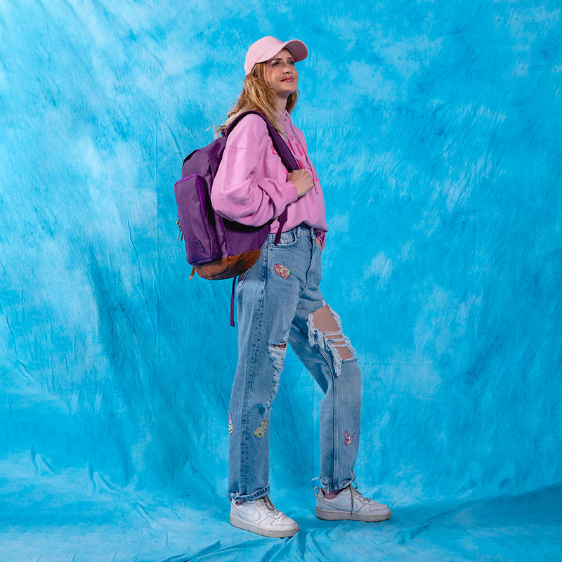 Mochila para laptop | CoolCapital Berlin | 15" pulgadas Vino