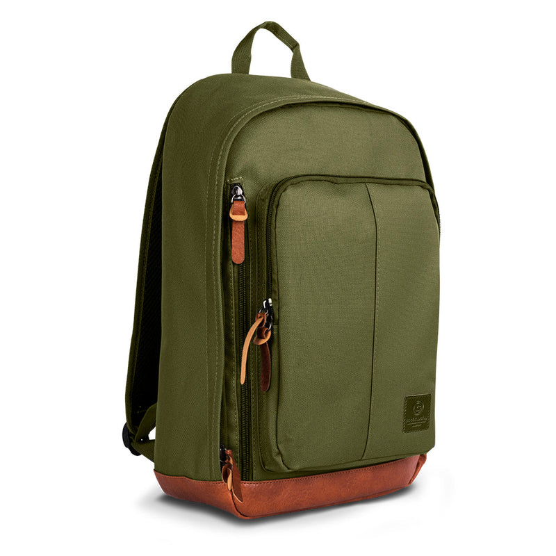 Mochila para laptop | CoolCapital Berlin | 15" pulgadas Verde