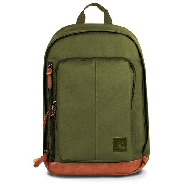 Mochila para laptop | CoolCapital Berlin | 15" pulgadas Verde