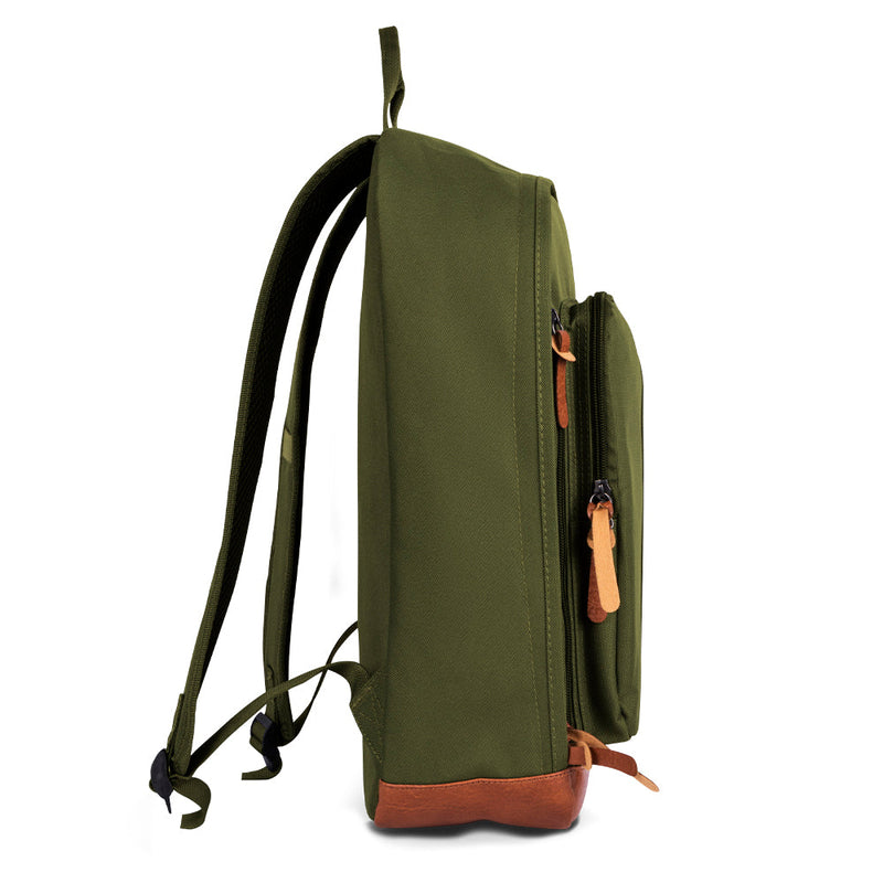 Mochila para laptop | CoolCapital Berlin | 15" pulgadas Verde