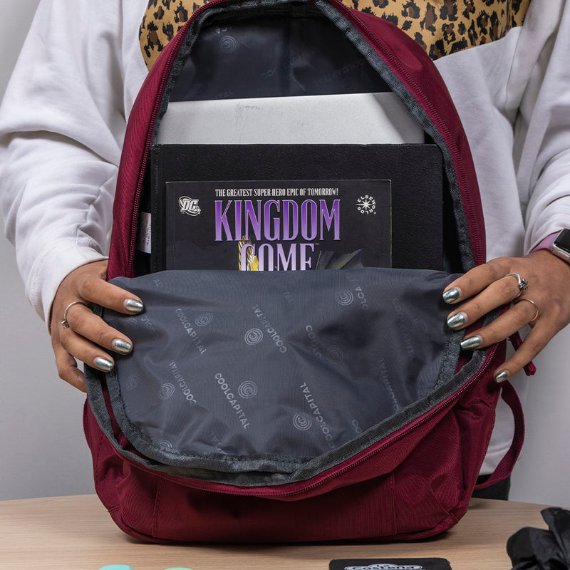 Mochila para laptop | CoolCapital Pixie | 15" pulgadas Lila