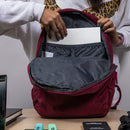 Mochila para laptop | CoolCapital Pixie | 14" pulgadas Menta