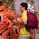 Mochila para laptop | CoolCapital Pixie | 14" pulgadas Vino