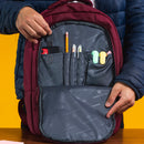 Combo: Mochila Zilker Vino 15.6” + Audífonos Lisbon Coral