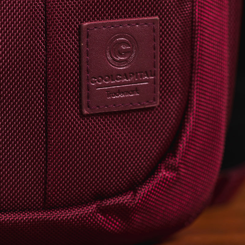 Mochila para laptop | CoolCapital Zilker | 15.6" pulgadas Vino