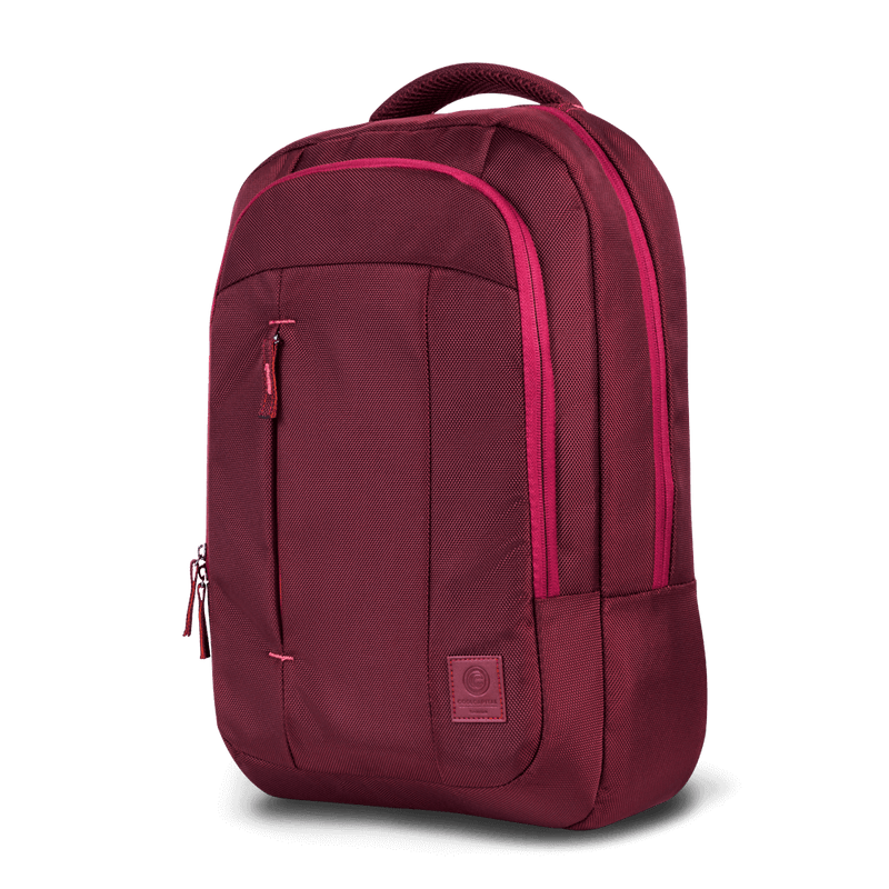 Mochila para laptop CoolCapital Zilker 15.6 pulgadas Vino Stuffactory