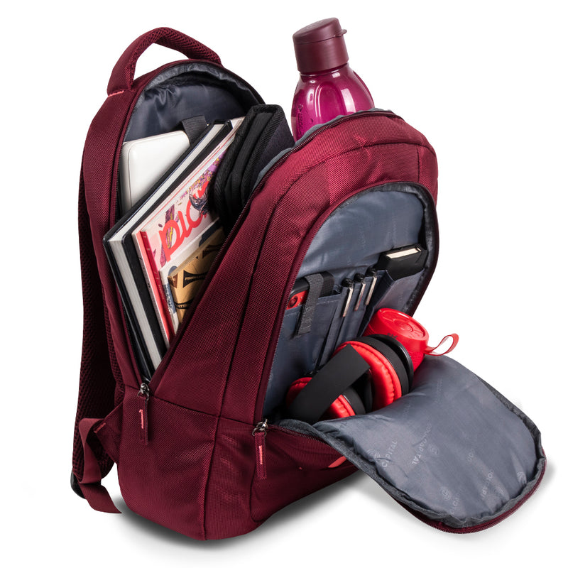 Mochila para laptop | CoolCapital Zilker | 15.6" pulgadas Negro