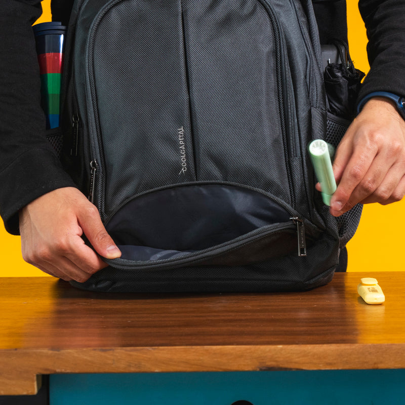 Mochila para laptop | CoolCapital Bast | 15.6" pulgadas Azul
