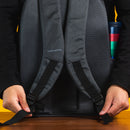 Mochila para laptop | CoolCapital Bast | 15.6" pulgadas Gris