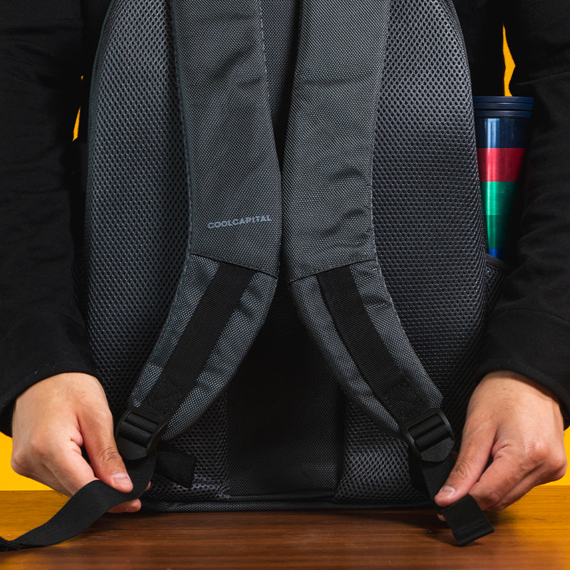 Mochila para laptop | CoolCapital Bast | 15.6" pulgadas Morado