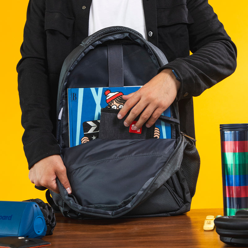 Mochila para laptop | CoolCapital Bast | 15.6" pulgadas Morado