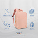 Mochila para laptop | CoolCapital Venice | 14" pulgadas Rosa