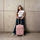 Maleta Viaje Dott Cool Capital Equipaje Carry On Cabina Rosa