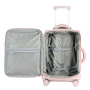 Maleta de viaje + Mochila Dott Cool Capital Combo Equipaje Carry On Cabina Rosa