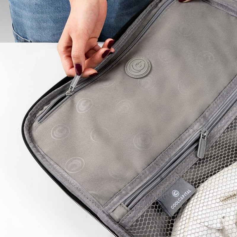Maleta Viaje Dott Cool Capital Equipaje Carry On Cabina Negro