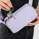 Mochila para Laptop 14" con Cangurera CoolCapital Canyon: Protección y Organización Total, Lila