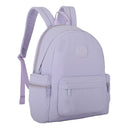 Mochila para Laptop 14" con Cangurera CoolCapital Canyon: Protección y Organización Total, Lila