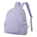 Mochila para Laptop 14" con Cangurera CoolCapital Canyon: Protección y Organización Total, Lila