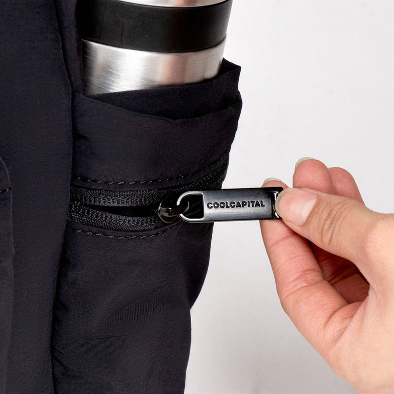 Mochila Canyon para Laptop 14" con Cangurera: Protección y Organización Total, Negro
