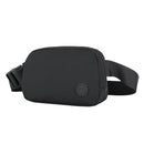 Cangurera CoolCapital Canyon: Comodidad, estilo y seguridad diaria, Negro