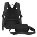 Mochila para Laptop 14" con Cangurera CoolCapital Canyon: Protección y Organización Total, Negro