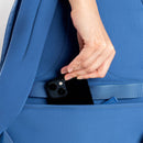 Mochila para Laptop 14" con Cangurera CoolCapital Canyon: Protección y Organización Total, Azul