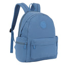 Mochila para Laptop 14" con Cangurera CoolCapital Canyon: Protección y Organización Total, Azul