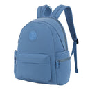 Mochila para Laptop 14" con Cangurera CoolCapital Canyon: Protección y Organización Total, Azul