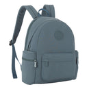 Mochila para Laptop 14" con Cangurera CoolCapital Canyon: Protección y Organización Total, Verde