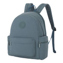 Mochila para Laptop 14" con Cangurera CoolCapital Canyon: Protección y Organización Total, Verde
