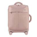 Maleta de viaje + Mochila Dott Cool Capital Combo Equipaje Carry On Cabina Rosa