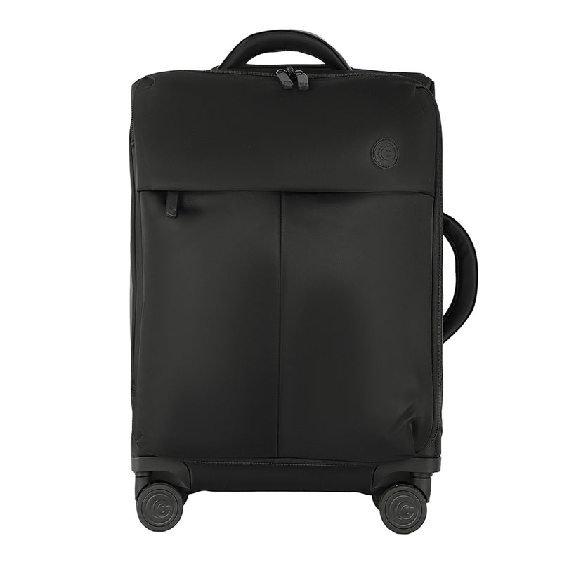 Maleta de viaje + Mochila Dott Cool Capital Combo Equipaje Carry On Cabina negra
