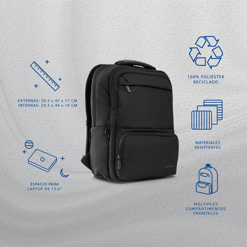 Mochila para laptop | CoolCapital Alfa | 15.6" pulgadas