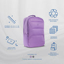 Mochila para laptop | CoolCapital Puff | 15.6" pulgadas Lila