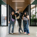 Crossbody Kora CoolCapital | Bolso compacto 3L resistente lila