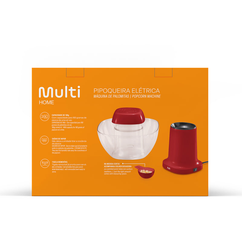 Máquina de Palomitas Eléctrica | Multi| 160 g