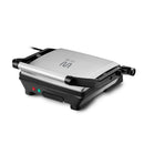 Parrilla Panini | Multi | Acero Inoxidable 1500W antiadherente 180°