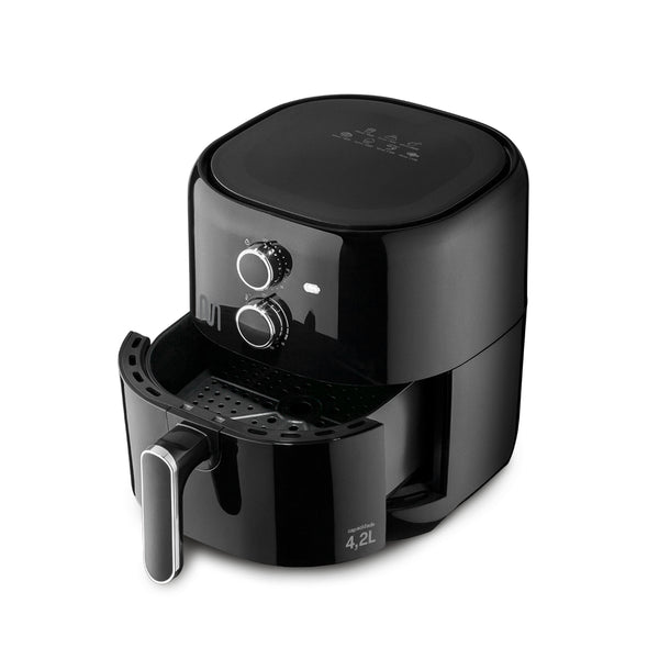 Freidora de Aire | Multi | rejilla capacidad 4L 1500W Negra