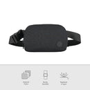 Mochila para Laptop 14" con Cangurera CoolCapital Canyon: Protección y Organización Total, Lila