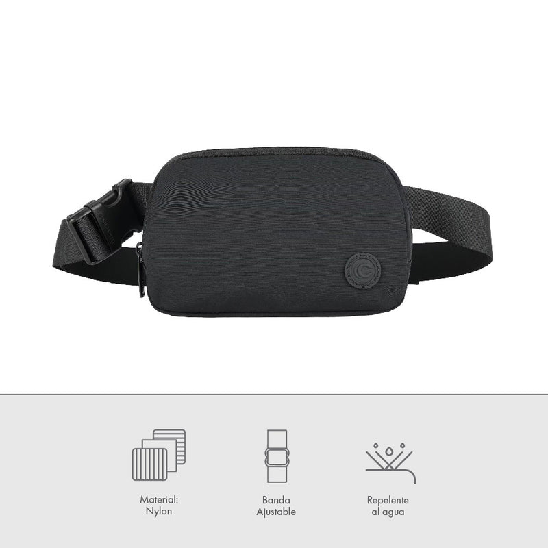 Mochila Canyon para Laptop 14" con Cangurera: Protección y Organización Total, Azul